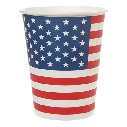 USA Tumbler - Set van 10