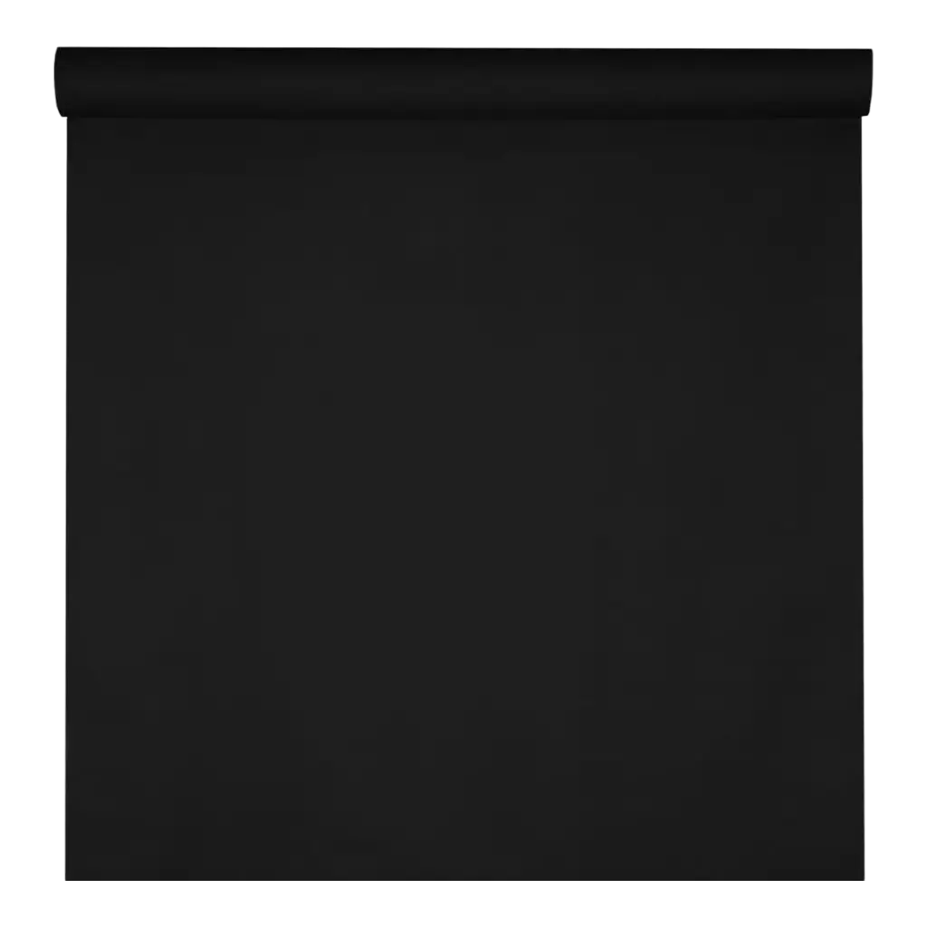 Tafelkleed Eternity Zwart 10m x 1.20m