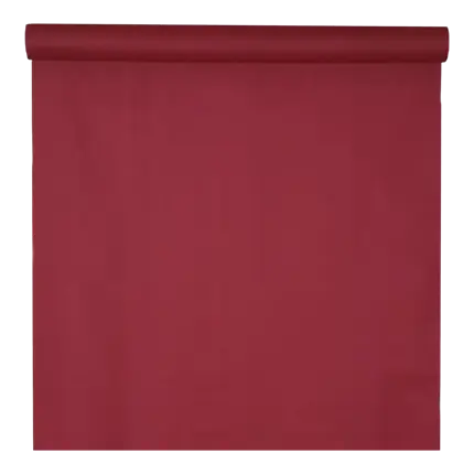 Tafelkleed Eternity Bordeaux Rood 10m x 1.20m