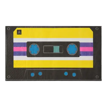 90's servet - Set van 20