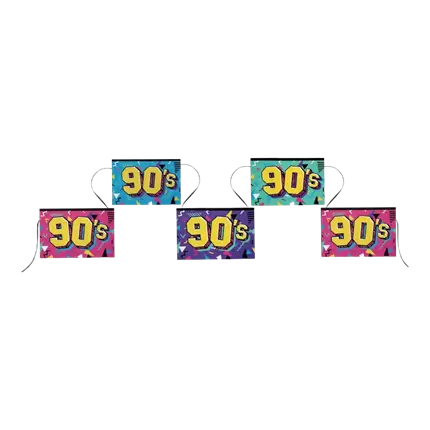 90's banner