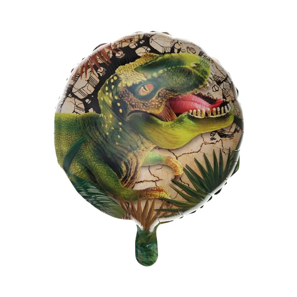 T Rex dinosaurus verjaardagsballon