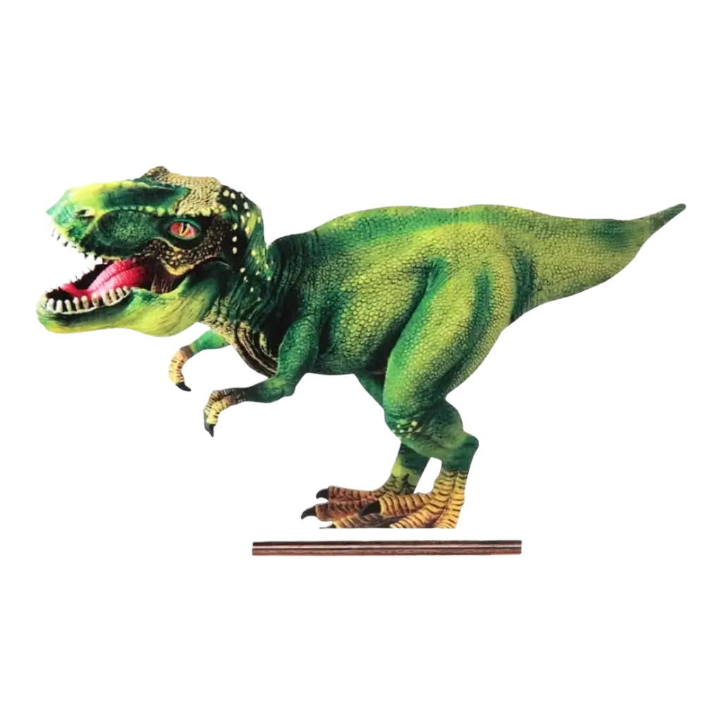 Tafelcentrum - Dinosaure T Rex