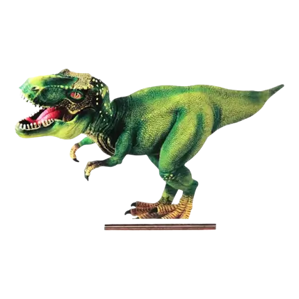 Tafelcentrum - Dinosaure T Rex