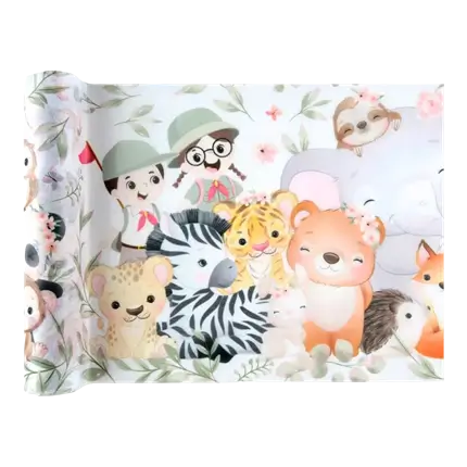 Explorateur Verjaardagstafelloper 5 meter