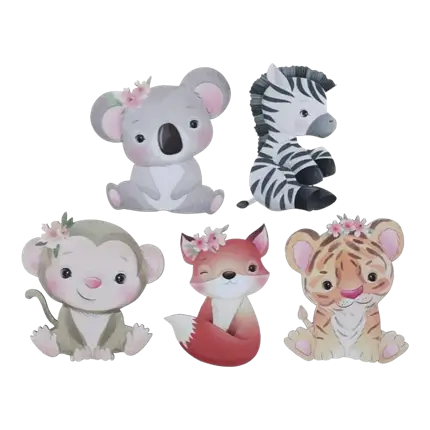 Explorateur tafeldecoratie - set van 10