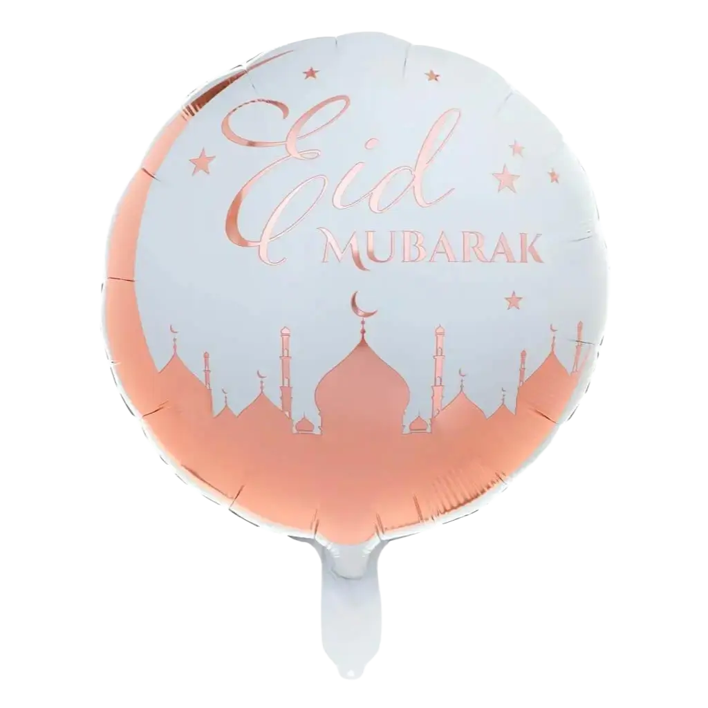 Aluminium Eid Mubarak ballon