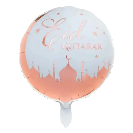 Aluminium Eid Mubarak ballon