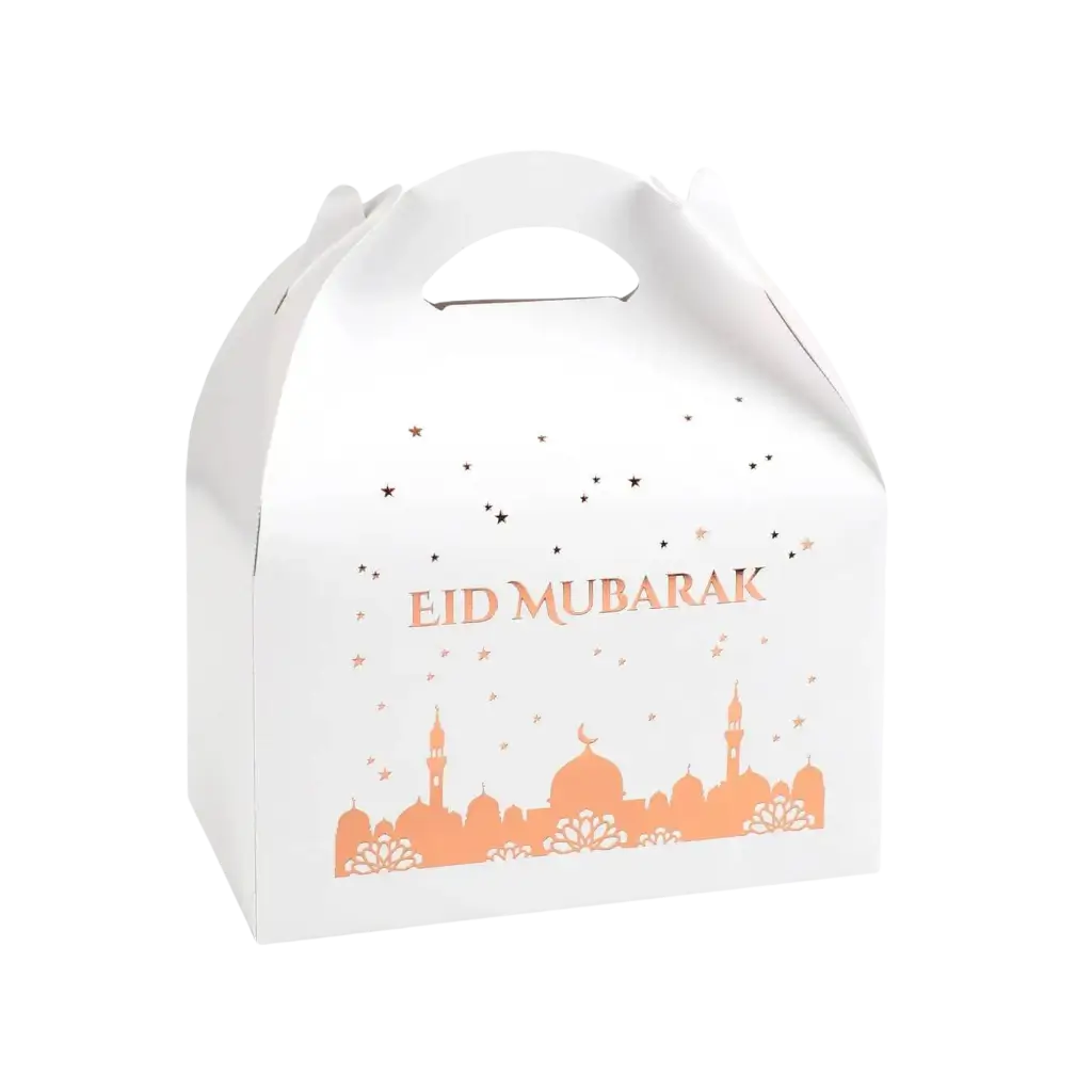 Eid Mubarak gebaksdoos - set van 4