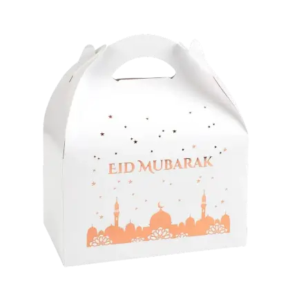 Eid Mubarak gebaksdoos - set van 4