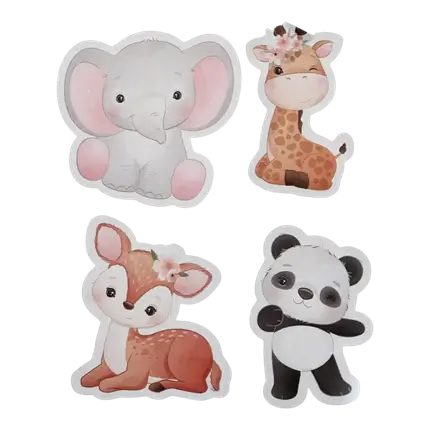 Explorer sticker - Set van 16