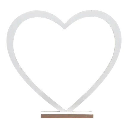 Groot tafelcentrum - Cœur