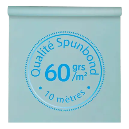 Harmony Lichtblauw Tafelkleed - 1,2 x 10 mètres