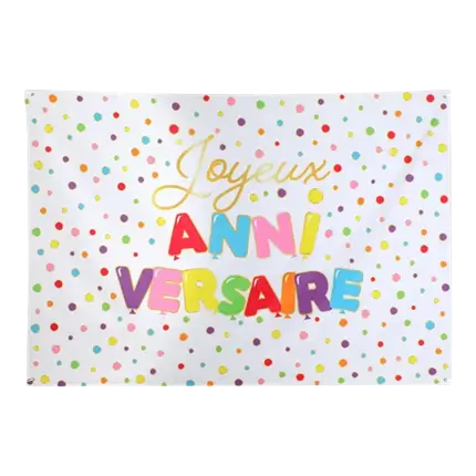 Verjaardag ballon achtergrond