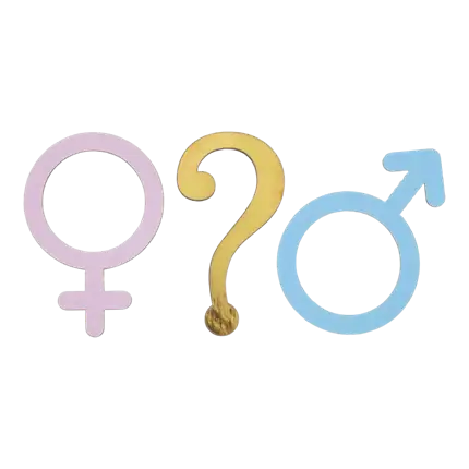 Tafeldecoraties - Meisje of Jongen - Set van 10