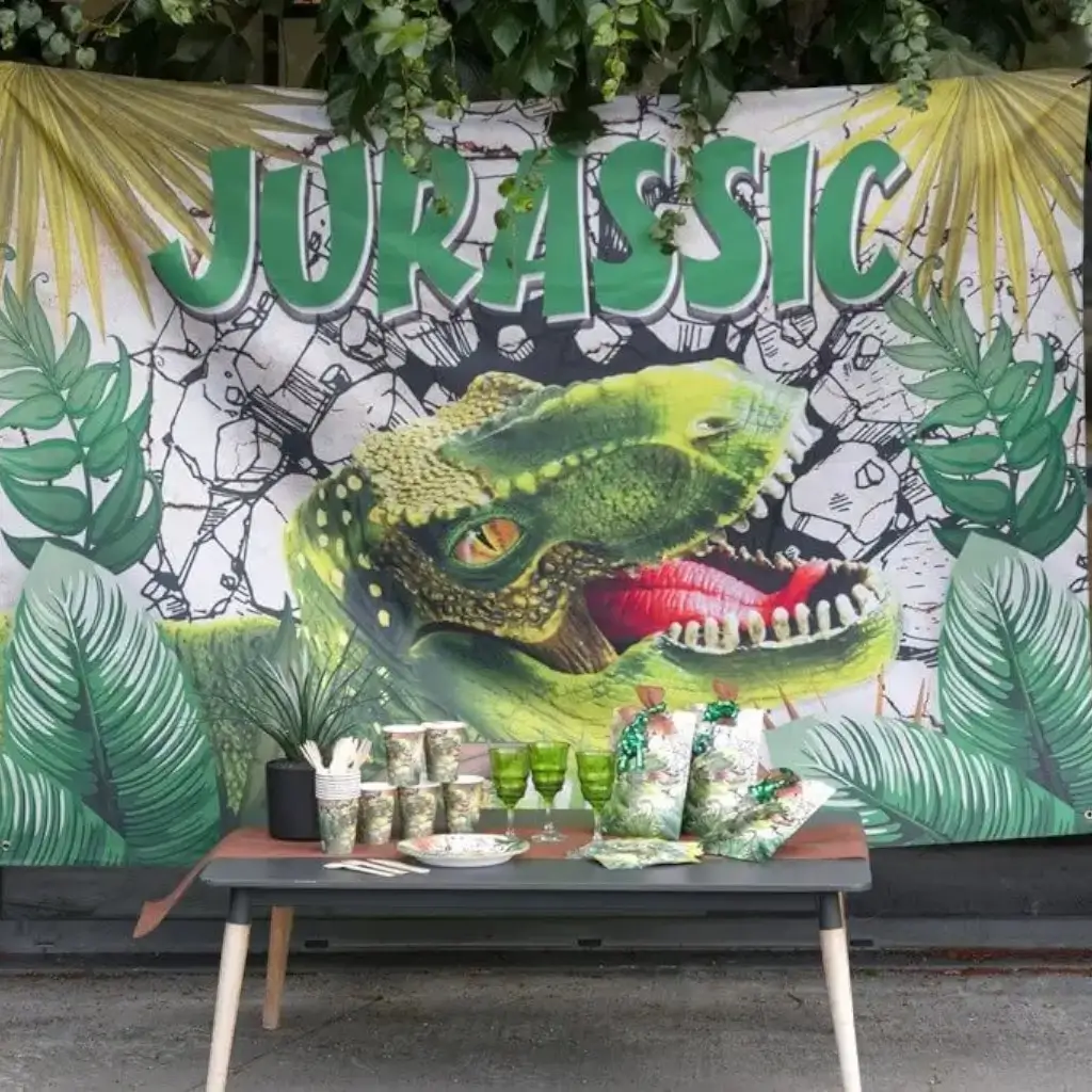 Dinosaurus achtergrond