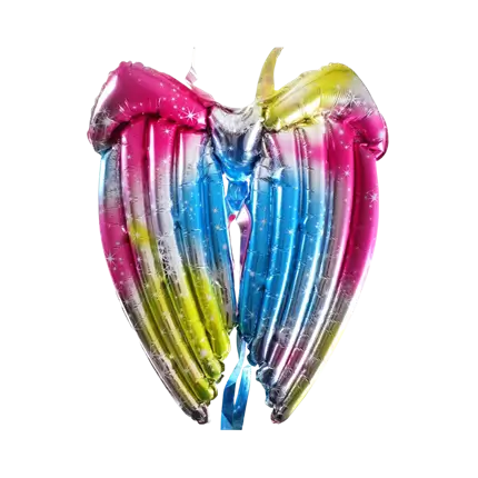 Aluminium ballon Ailes P'tite fée