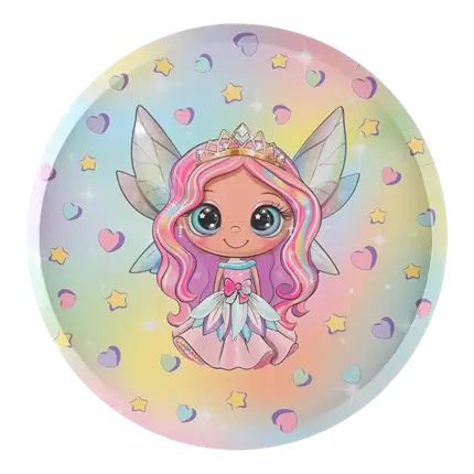 P'tite fée bord 22.5cm - Set van 10