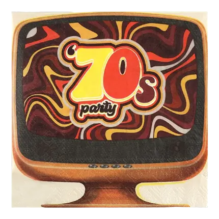 70's servet - set van 20