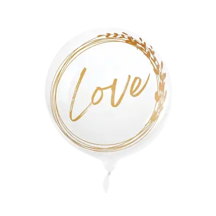 Natuurlijke bruiloft bobo ballon