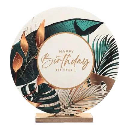 Middenstuk - Verjaardag Jungle