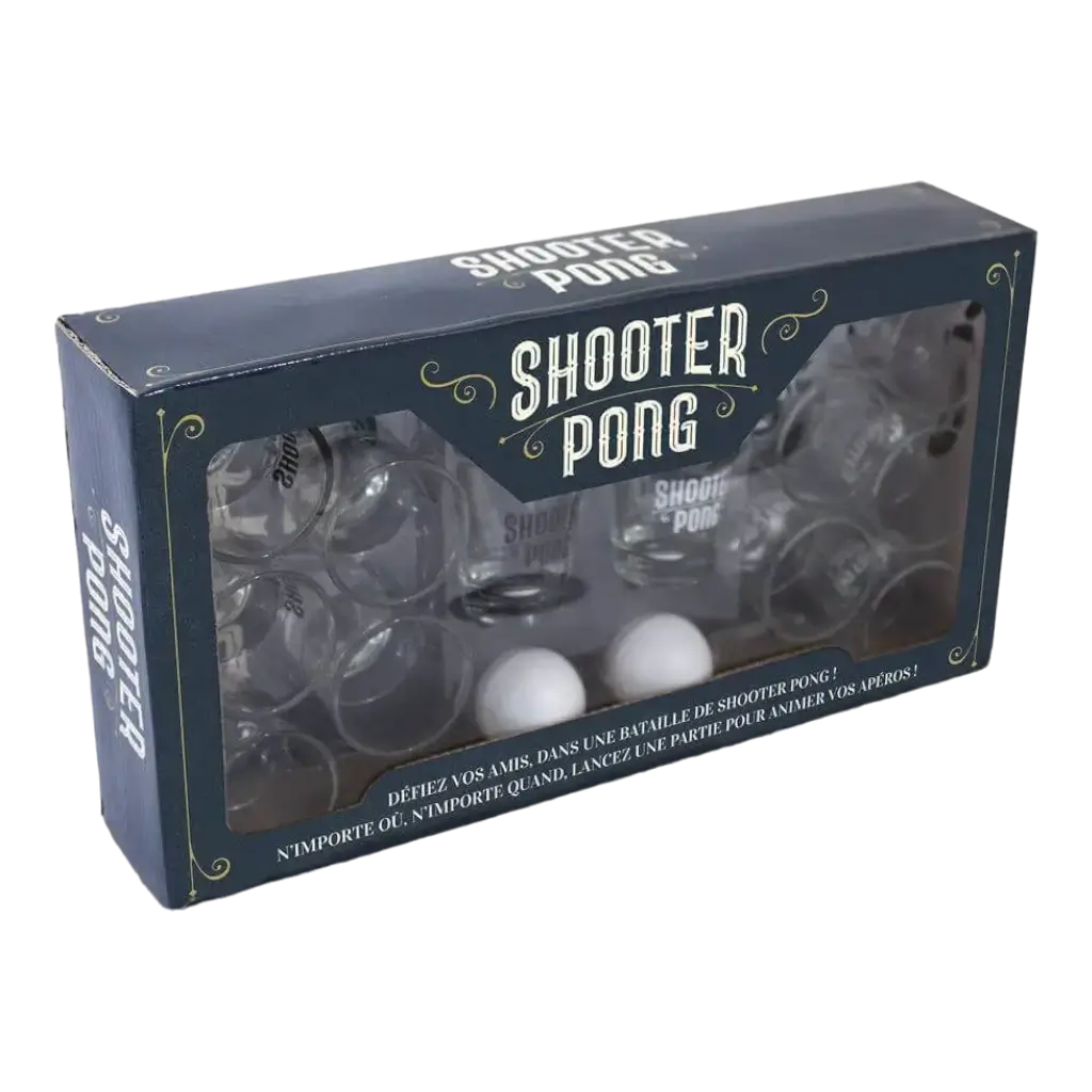 Aperitief spel Shooter Pong
