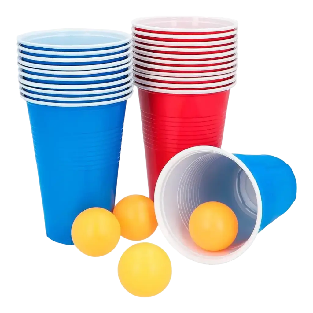 Bierpong drinkspel