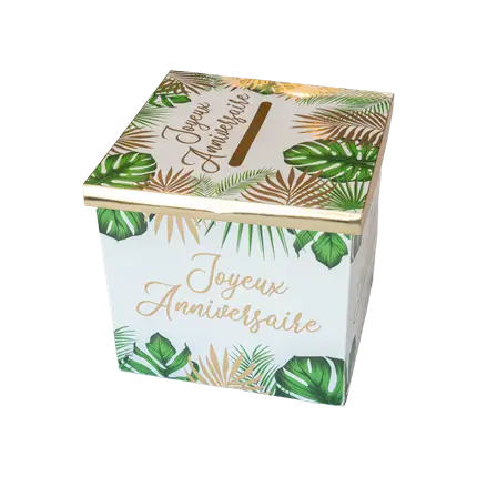 Tropische Verjaardags Urn