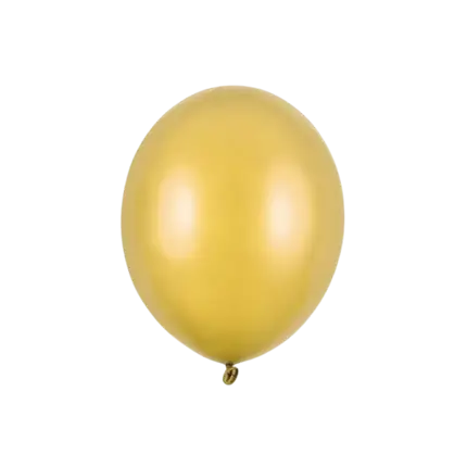 Set van 50 metallic gouden ballonnen
