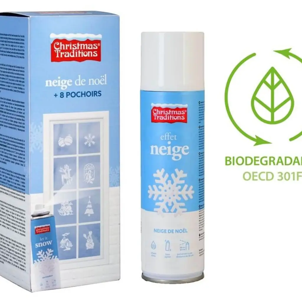 Decopack sneeuw 150ml