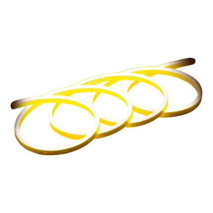 LED-strip met warmwit Neon-effect - 5m