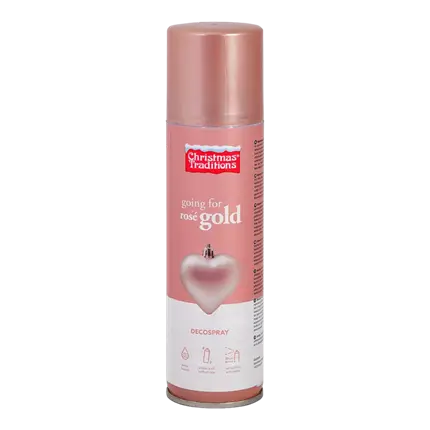 Deco spray roségoud 150 ml