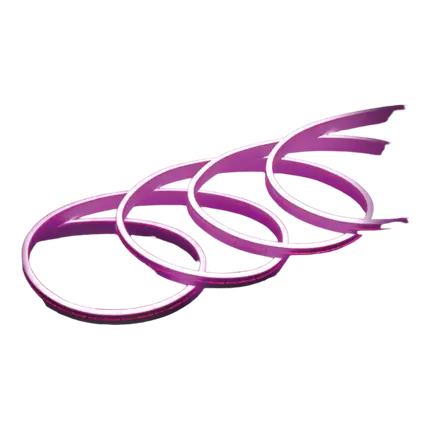 LED-strip met Neon-effect in Roze - 5m