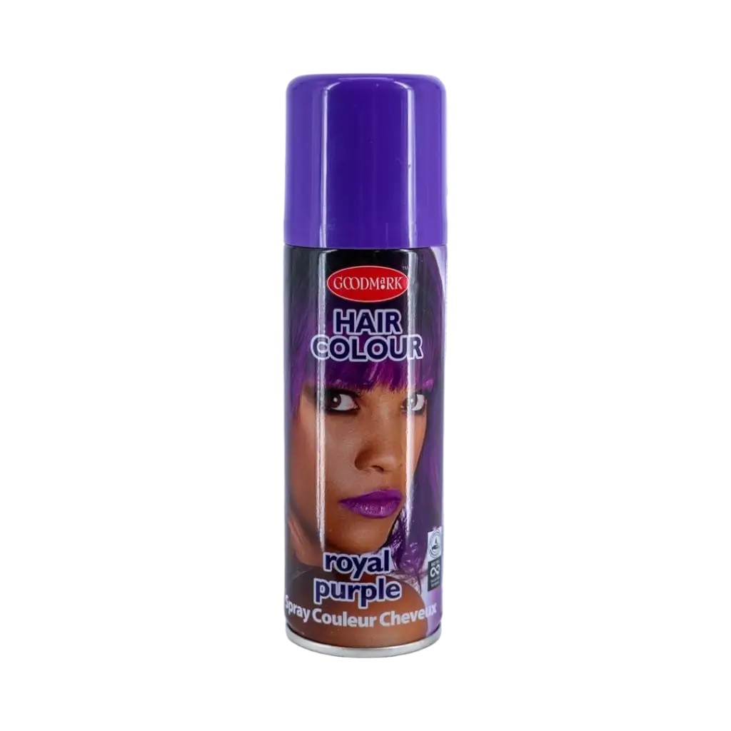 Haarkleurspray, paars, 125 ml