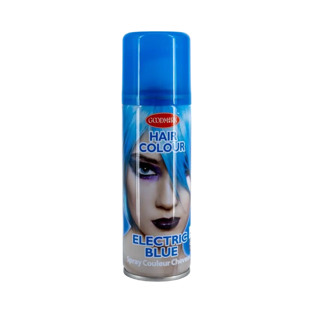 Haarkleurlak, fluotastisch blauw, 125 ml