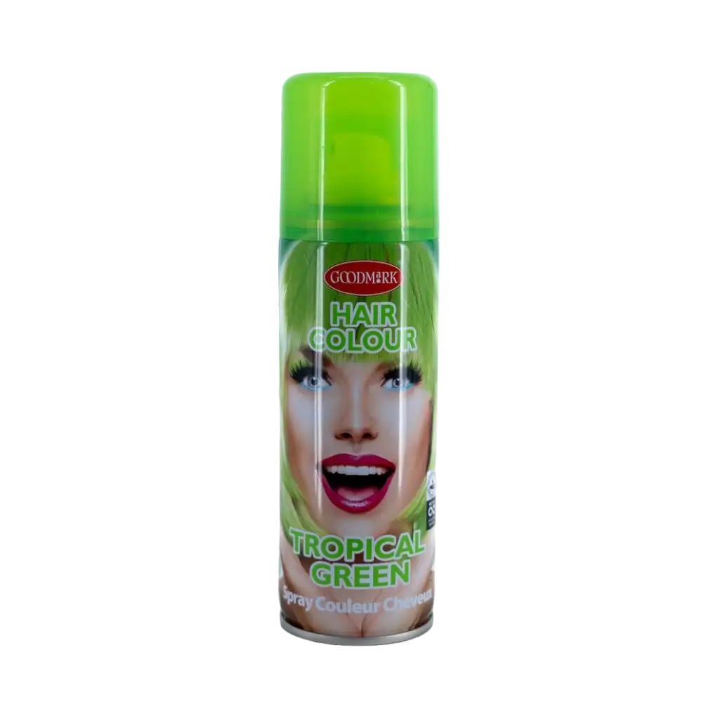 Haarkleurlak, fluotastisch groen, 125 ml