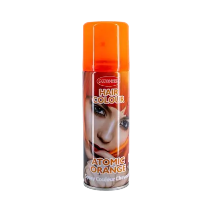 Haarkleurlak, fluotastisch oranje, 125 ml