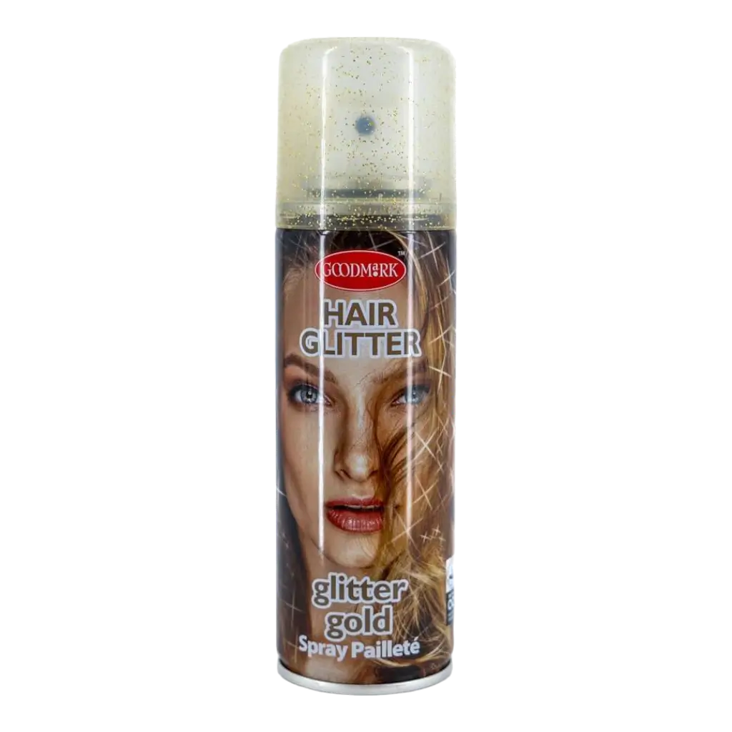 ZOCOOL GLITTERSPRAY 125 ML GOUD