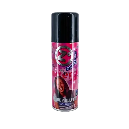 ZOCOOL GLITTERSPRAY 125 ML GROEN