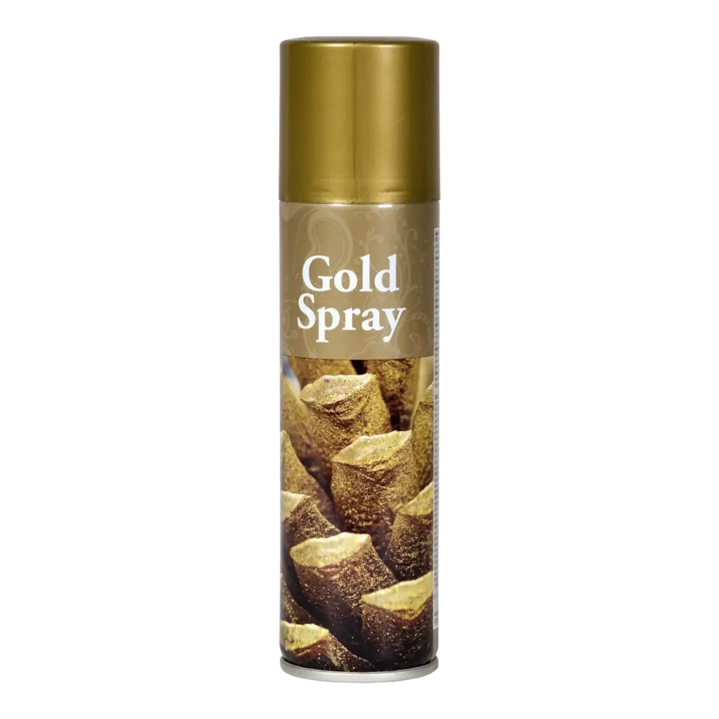 Gouden decoratiespray 150ml