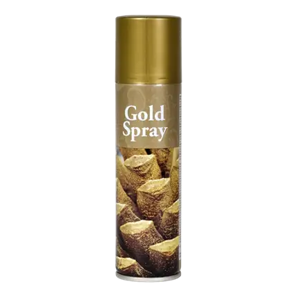 Gouden decoratiespray 150ml