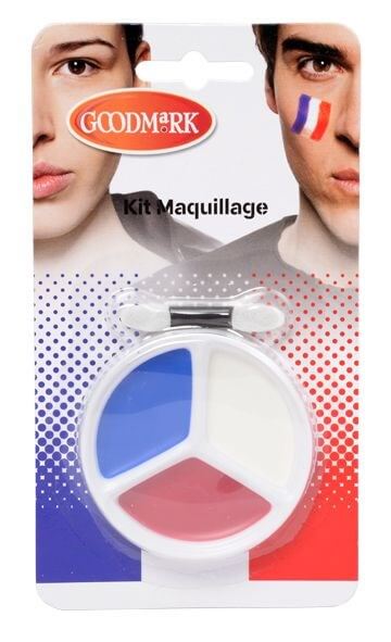 Make-up kit - Frankrijk