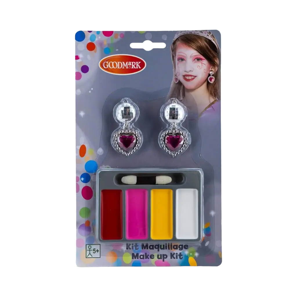 Make-up kit, thema "prinses