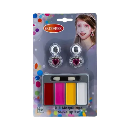 Make-up kit, thema prinses
