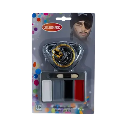 Make-up kit, thema Piraat