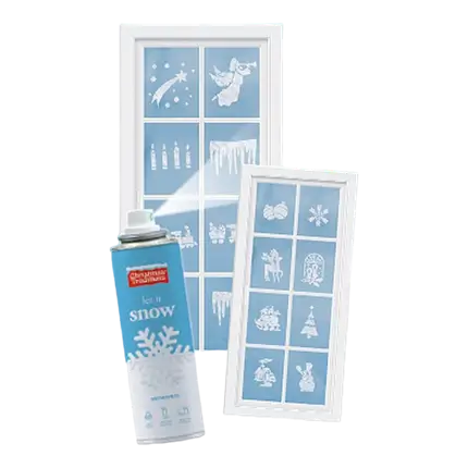 STENCILS COMBI PAPIER CT 14 STUKS