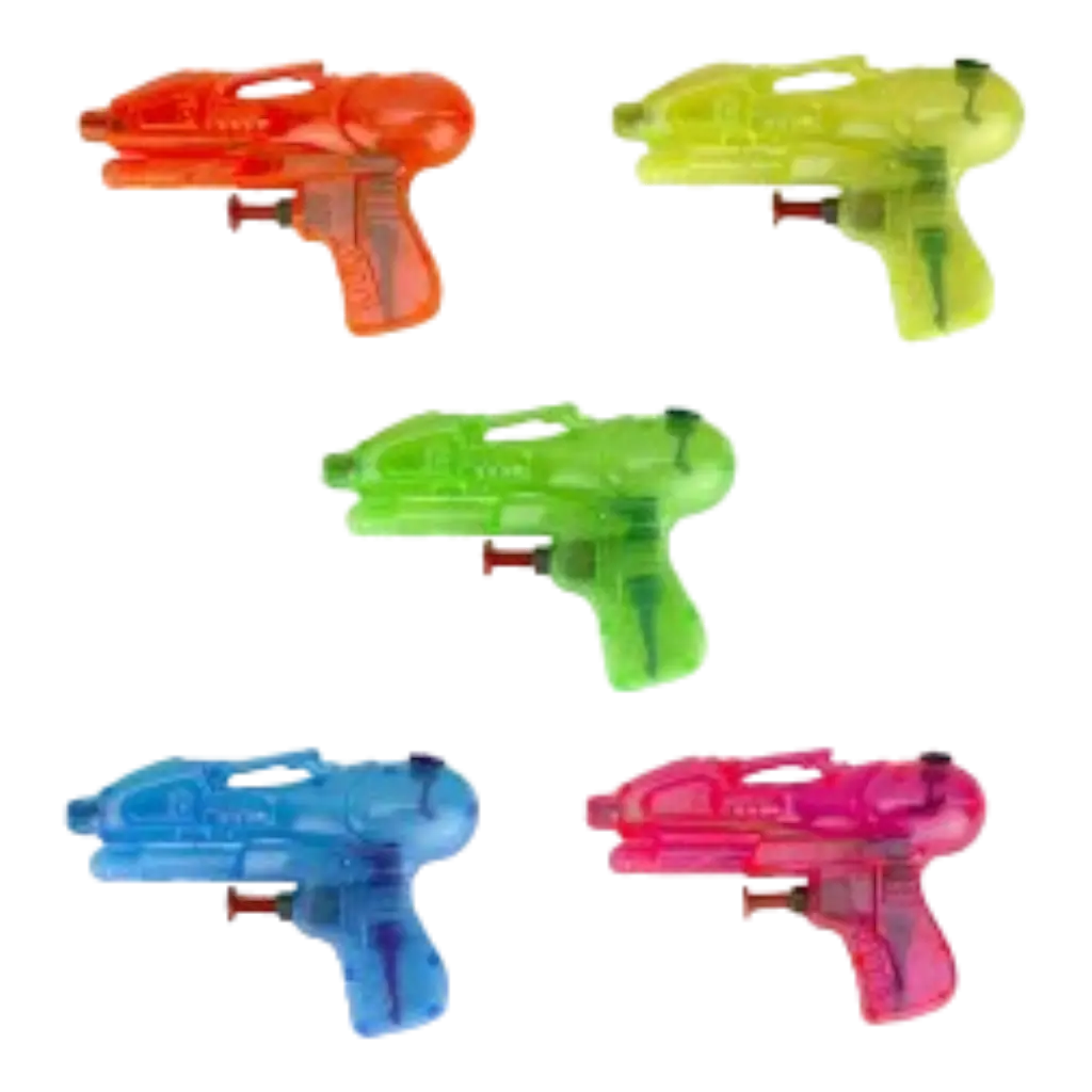 Set van 5 mini waterpistolen