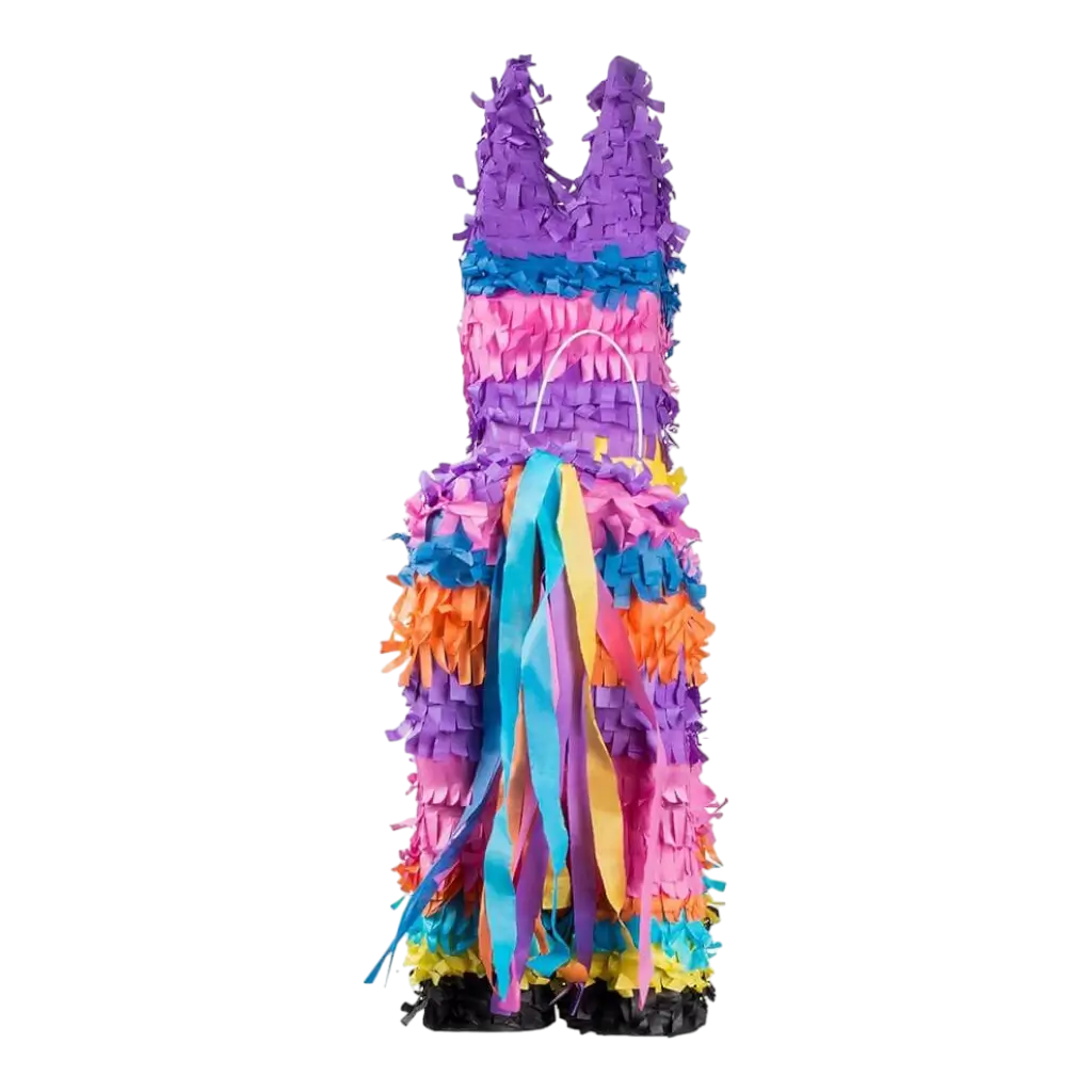 Piñata Lama multikleurig