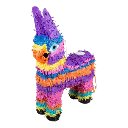 Piñata Lama multikleurig