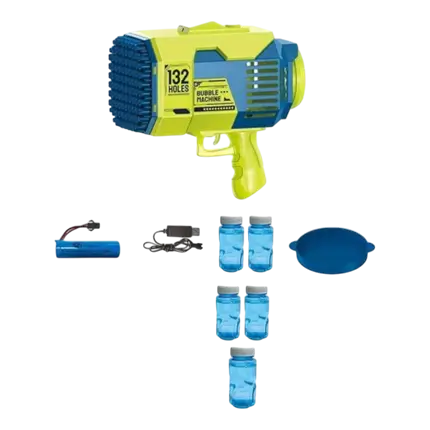 zeepbellenmachine met pistool